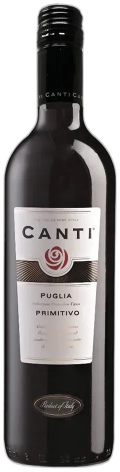 illustration du vin Puglia Igt Primitivo Canti