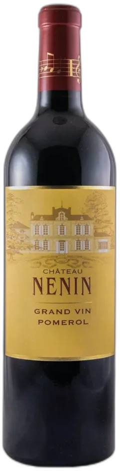 photo du vin Pomerol Aoc Grand Vin Château Nenin 2021