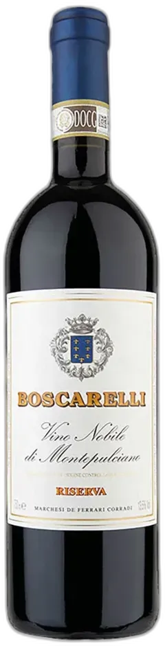 photo du vin Nobile di Montepulciano Riserva Docg Boscarelli
