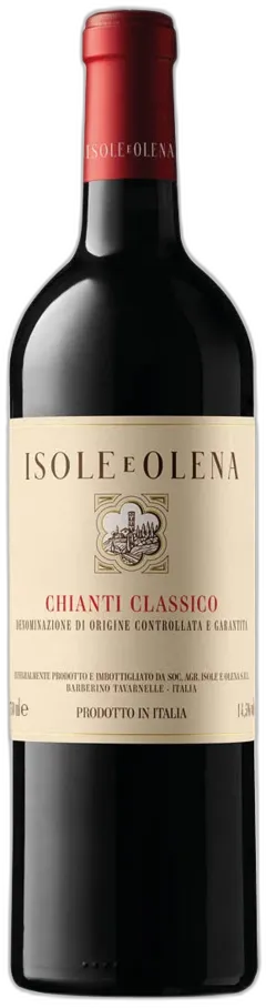 capture du vin Chianti Classico Docg Isole e Olena 2023