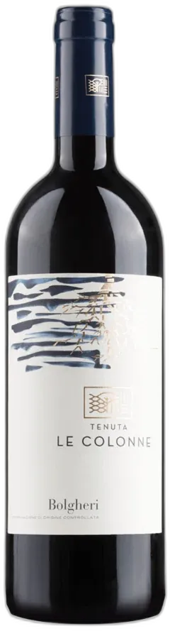 illustration du vin Bolgheri Superiore Doc Tenuta le Colonne 2020