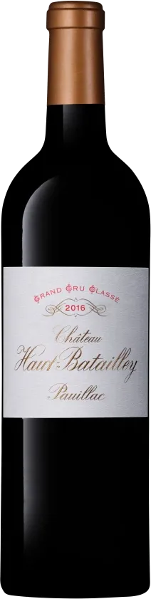 photo du vin Château Haut Batailley 2016