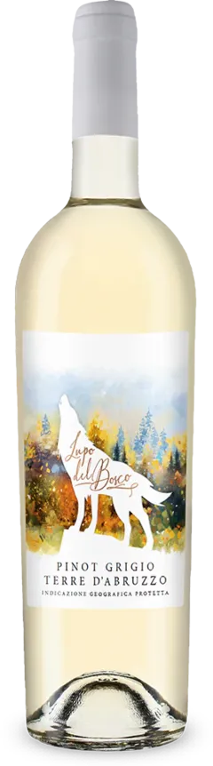 photo du vin Lupo Del Bosco Pinot Grigio 2025