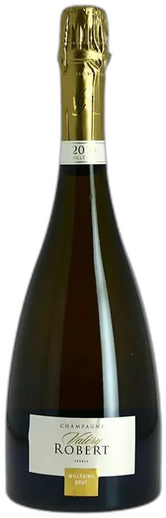 image du vin Valéry Robert Brut Champagne Millésime 2016
