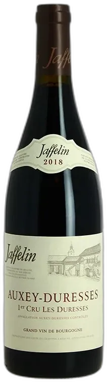 vue du vin Auxey Duresses 1er Cru Domaine Jaffelin