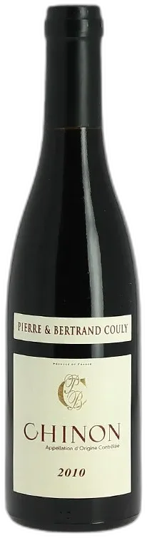 photo du vin Chinon P&b Couly Rge