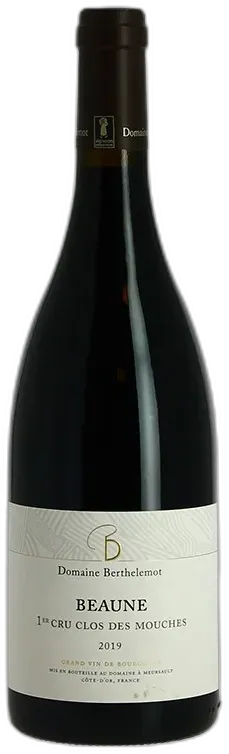 capture du vin Beaune 1er Cru Clos des Mouches Rouge 2018 Berthelemot