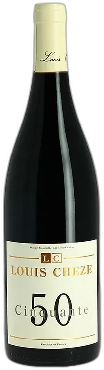 image du vin Vdf Cuvee 50 50 Cheze 2023