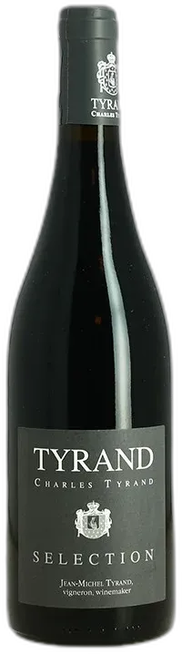 capture du vin Tyrand Selection Côtes du Rhône Rouge 2022