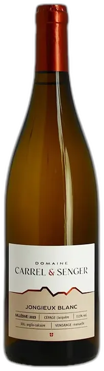photo du vin Jongieux Blanc 2024 Carrel et Senger