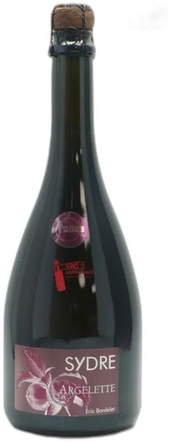 photos du vin Eric Bordelet Cidre "Sydre Argelette" Millésimé 2023
