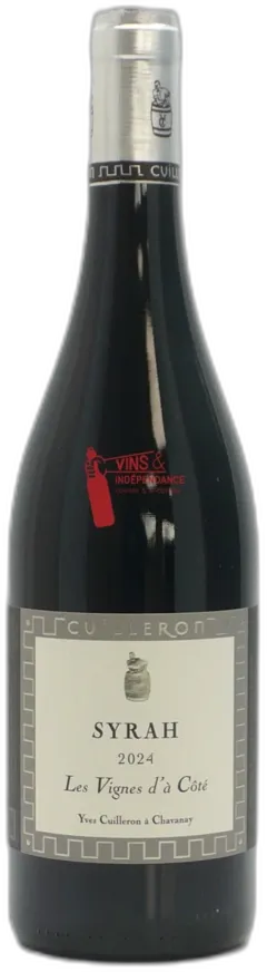 capture du vin Domaine Yves Cuilleron Igp Collines Rhodaniennes "les Vignes d'À Côté" 2024 Syrah