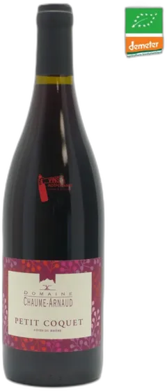 illustration du vin Domaine Chaume Arnaud Cdr le Petit Coquet 2023