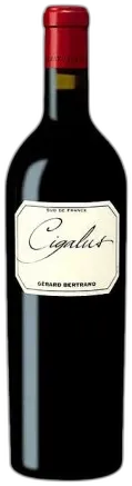 vue du vin Magnum Cigalus Gérard Bertrand