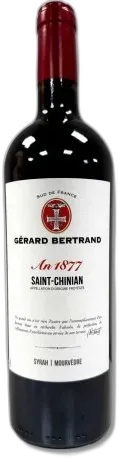 image du vin Magnum Saint Chinian an 1877 Gérard Bertrand
