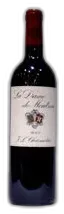 image du vin la Dame de Montrose 2009 Rouge