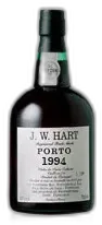image du vin Porto J.W. Hart Millésime 1994 Rouge