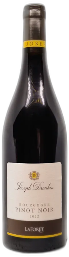 capture du vin Maison Joseph Drouhin Pinot Noir Bourgogne