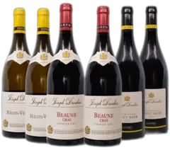 photo du vin Sélection Joseph Drouhin Mâcon x2 Pinot Noir x2 x2 Beaune les Cras