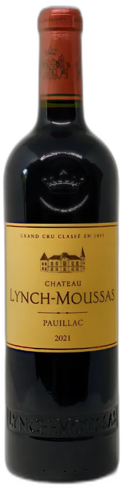 photo du vin Château Lynch-Moussas, Pauillac