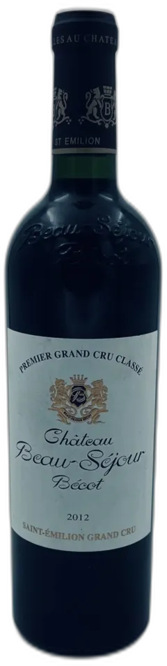 illustration du vin Château Beau-Séjour Bécot