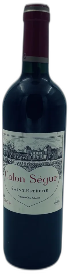 photo du vin Calon Ségur