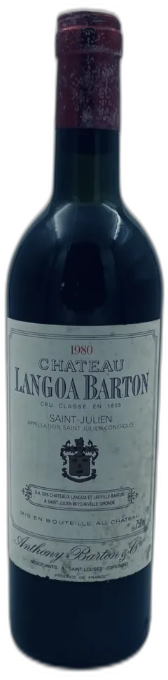 image du vin Château Langoa Barton, Saint-Julien