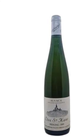 photo du vin Clos Sainte Hune Riesling Domaine Trimbach