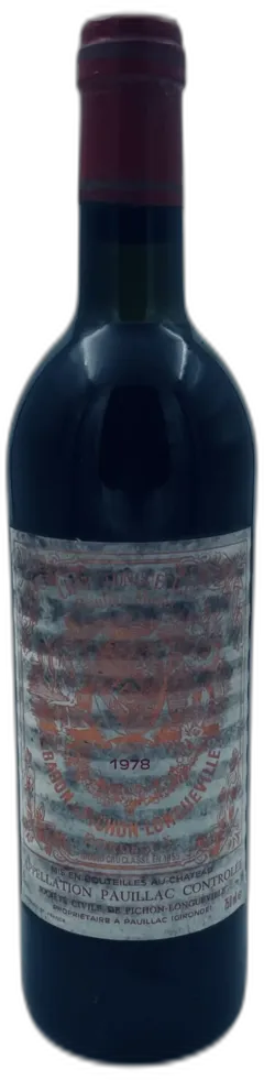 vue du vin Château Pichon Baron