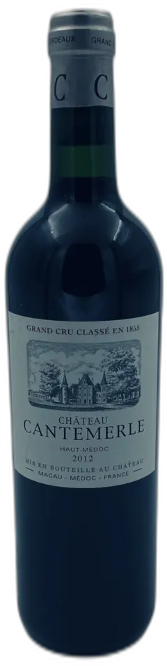 image du vin Château Cantemerle
