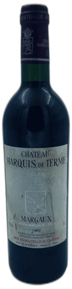 photo du vin Château Marquis de Terme Margaux