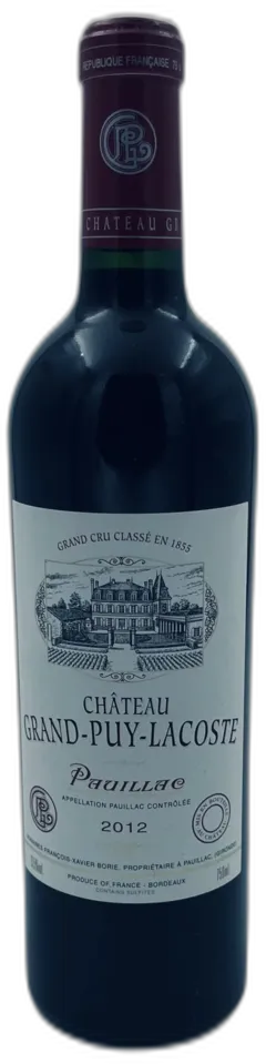 photo du vin Château Grand-Puy-Lacoste Pauillac
