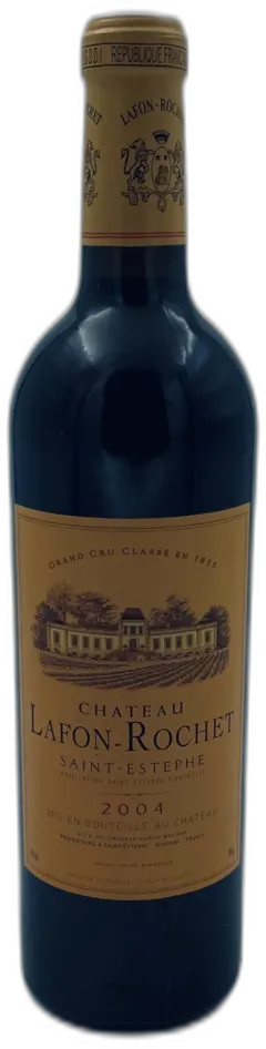 photo du vin Château Lafon-Rochet