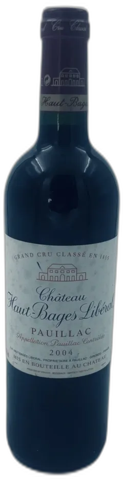 illustration du vin Château Haut-Bages Libéral Pauillac