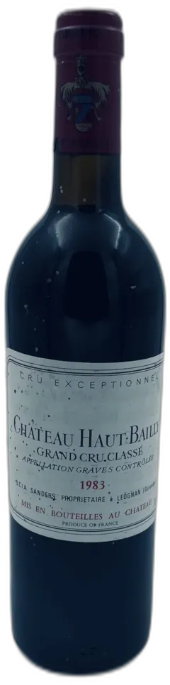 photo du vin Château Haut-Bailly Pessac-Léognan