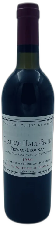 photo du vin Chateau Haut-Bailly Pessac-Léognan