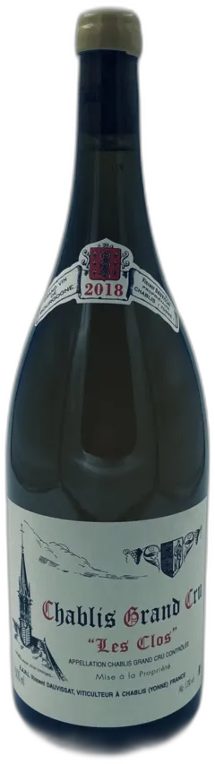 image du vin Domaine Vincent Dauvissat Chablis Grand Cru "les Clos"