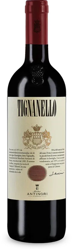 photo du vin Tignanello 2022