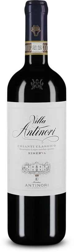 vue du vin Villa Antinori Chianti Classico Riserva