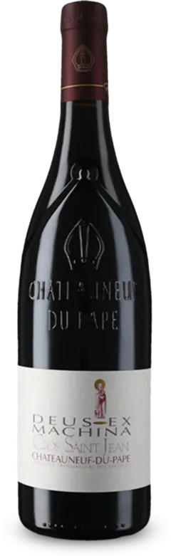 photo du vin Châteauneuf-du-Pape Deus ex Machina 2023