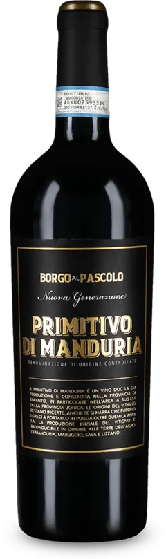 photo du vin Primitivo di Manduria 2023
