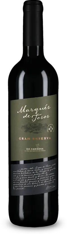 photo du vin Marqués de Tosos Gran Reserva