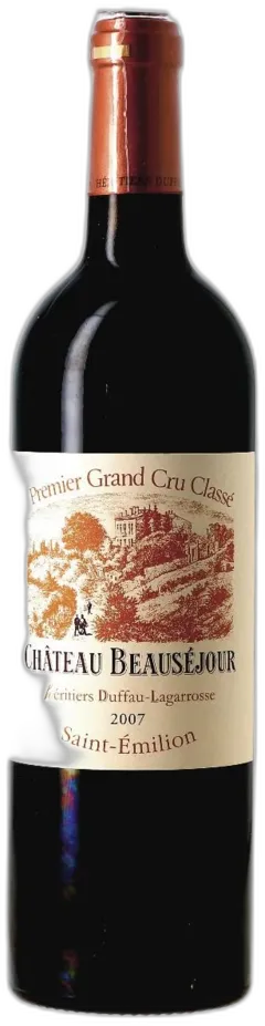 photo du vin Château Beauséjour