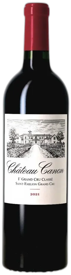 image du vin Château Canon