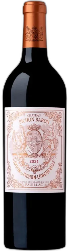 photo du vin Pichon-Longueville Baron