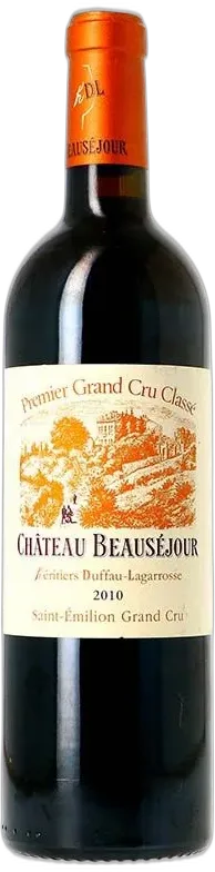 illustration du vin Château Beauséjour Héritiers Duffau-Lagarrosse