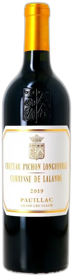 photo du vin Comtesse de Lalande