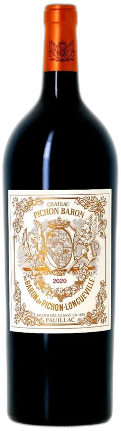photos du vin Pichon-Longueville Baron Magnum
