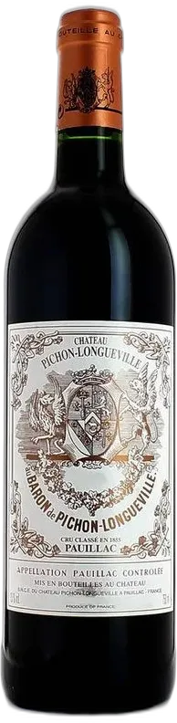 photo du vin Pichon-Longueville Baron