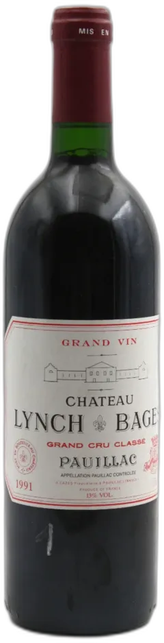 photo du vin Lynch Bages